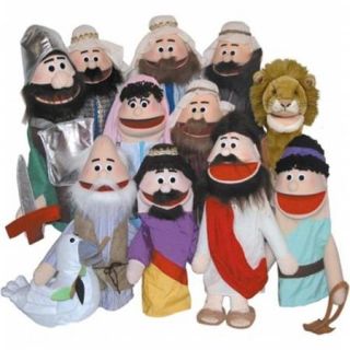 Get Ready 383 Bible Poor Man hand puppet  18 inch