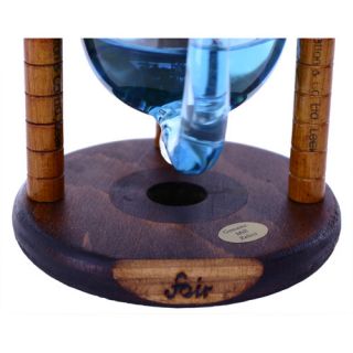 Renaissance Water Barometer with Wood Frame by River City Clocks