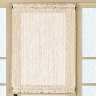 United Curtain Co. Batiste Full Door Rod Pocket Single Curtain Panel