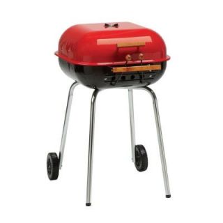 Americana Swinger Charcoal Grill in Red 4100.0.511