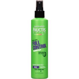 Garnier Fructis Style Ultra Strong Full Control Hairspray, 8.5 fl oz
