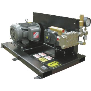 General Pump Electric Cold Water Pressure Washer Power Unit — 2500 PSI, 25 GPM, Model# NSU5002