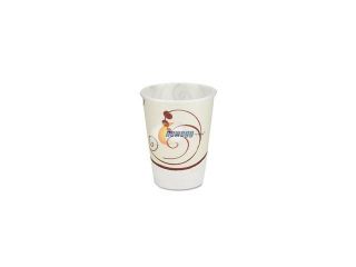 Symphony Design Trophy Foam Hot/Cold Drink Cups, 10 oz, Beige, 1500 Cups/Carton