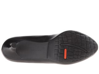 Rockport Seven to 7 Low Pump Black Smooth