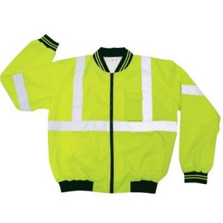 Safety Flag L Windbreaker J3ANSI WIND L