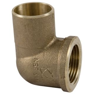 1/2 in x 1/2 in Threaded Elbow Elbow Fitting