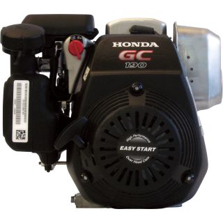 Honda Horizontal OHC Engine – 187cc, GC Series, 3/4in. x 2 7/16in. Shaft, Model# GC190LAQHGF-BLK  121cc   240cc Honda Horizontal Engines