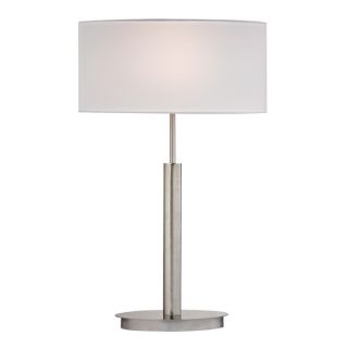 Dimond Port Elizabeth 1 light Satin Nickel Table Lamp   16997863