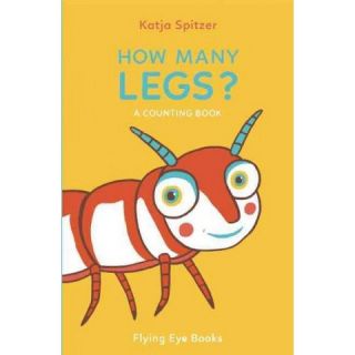 How Many Legs? ( Little Books for Little Hands) (Hardcover)
