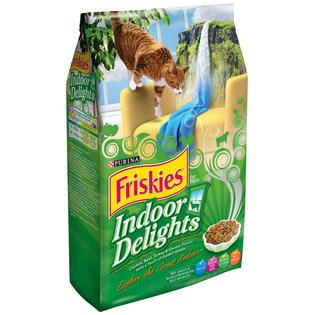 Friskies  Indoor Delights Cat Food 3.15 lb. Bag