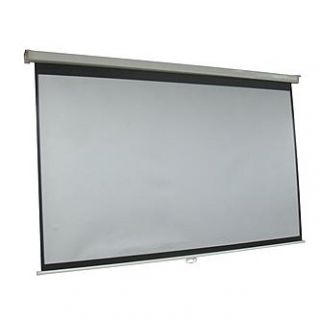 Inland 169 Matte White Projection Screen, 84   TVs & Electronics