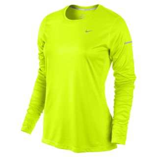 Nike Miler Long Sleeve Womens Running Shirt.