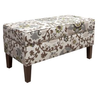 Custom Upholstered Contemporary Bench