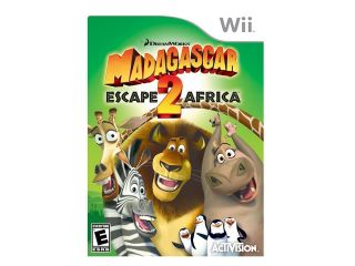 Madagascar: Escape 2 Africa Wii Game
