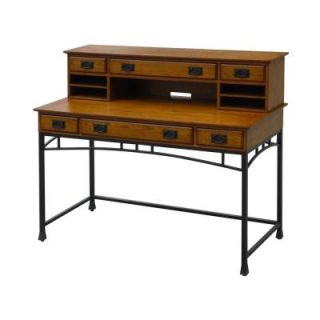 Home Styles Modern Craftsman Executive Desk and Hutch 5050 152