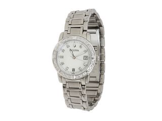 Bulova Ladies Sport/Marine Star 96R105 Stainless Steel/White Face