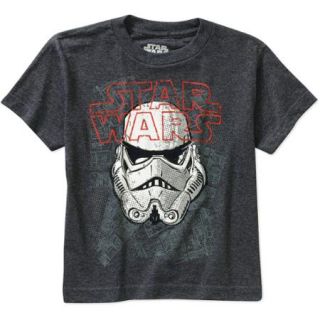 Star Wars Boys Trooper with Logo Graphic Tee