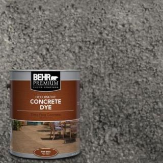 BEHR Premium 1 gal. #CD 828 Arctic Black Concrete Dye 86301