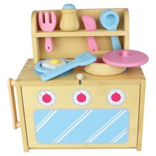 Our Generation® Diggin Active Bamboo Box Kitchen Set