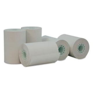 Universal One Single Ply Thermal Paper Rolls, 2 1/4" x 55', White, 50 per Box
