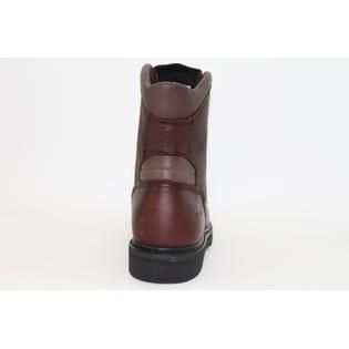 AdTec   Mens 8 Work Boots Pu Sole Brown