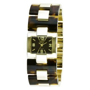 Gruen II Ladies Dress Watch w/GT Rectangle Case, Champagne Dial and