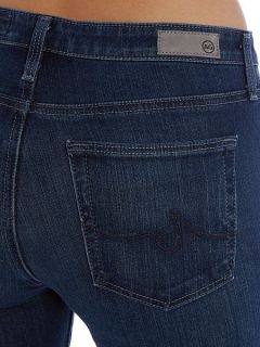 AG Jeans Prima mid rise cigarette jean in crater Denim Mid Wash