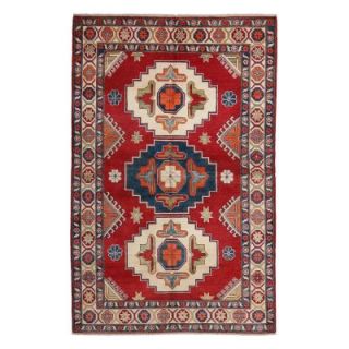 Solo Rugs Kazak Red 5 ft. x 7 ft. 9 in. Indoor Area Rug M1707 135