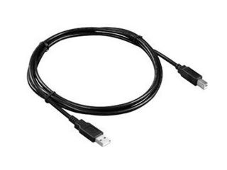 MICROPAC TECHNOLOGIES USBAB 10FT 10 ft Black Printer Cable