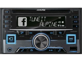 Alpine CDE W265BT Double DIN Bluetooth In Dash CD/AM/FM Receiver w/ App Direct Mode