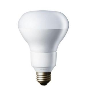 Philips 65 Watt Equivalent Soft White R30 Dimmable CFL Flood Light Bulb (2 Pack) (E*) 428748