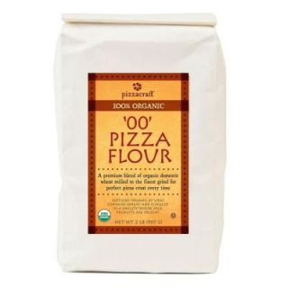 pizzacraft 2 lbs. Organic 'OO' Pizza Flour PC0503