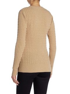 Barbour Langdale Crew Jumper Beige