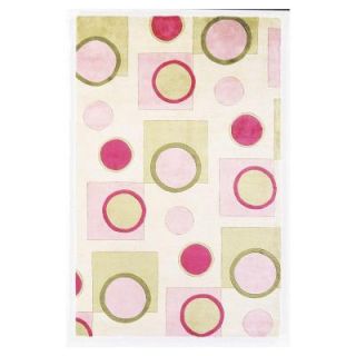 Kas Rugs Pretty in Pink 5 ft. 3 in. x 8 ft. 3 in. Area Rug SIG910153X83