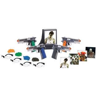 Crosman Airsoft Fun Kit with Zombie Targets   Fitness & Sports