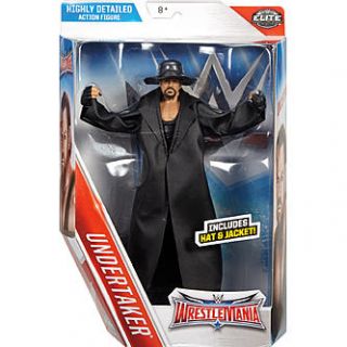 WWE Undertaker   WWE Elite WrestleMania 32 Flashback Toy Wrestling