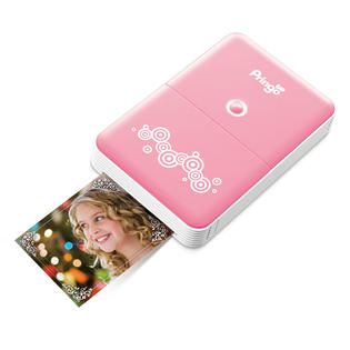 Pringo 88.P3037.01A P231 Photo Printer Pink   TVs & Electronics