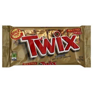 Twix Cookie Bars, Fun Size, 11.4 oz (323.2 g)