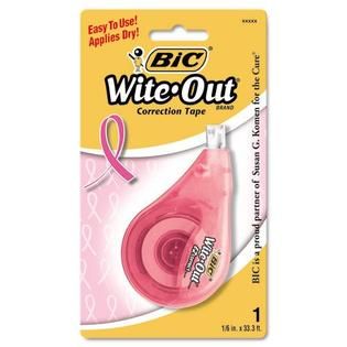 BIC Wite Out EZ Correct Correction Tape   Office Supplies   Writing