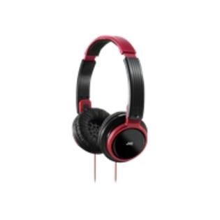 JVC  Riptidz On Ear Headphones   Red HAS200R