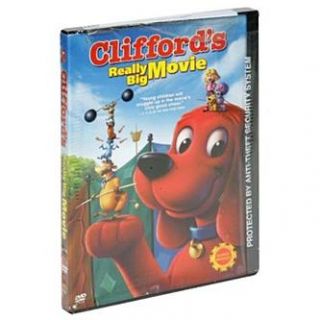 Warner Bros. DVD, Cliffords Really Big Movie, 1 dvd