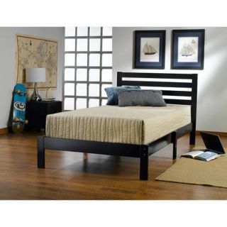 Aiden Twin Bed, Black