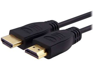 Insten 797967 3 ft. Black High Speed HDMI 1.4 Cable with Ethernet   28AWG(2 PACK)