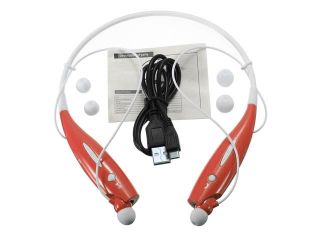 HBS 730 Universal Wireless Bluetooth 3.0 HandFree Sport Stereo Headset headphone With USB Charger CableFor Iphone 6 5S 5C 5 4S 4 3GS Galaxy S4/S3 I9500 (White)