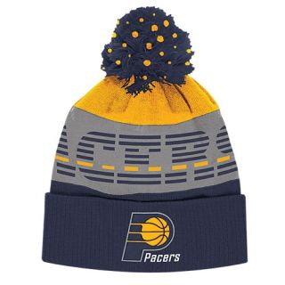 adidas NBA Cuffed Pom Knit   Mens   Basketball   Accessories   Indiana Pacers   Multi