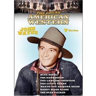 The Great American Western, Vol.3 John Wayne   Star Packer / Randy Rides Alone / Dawn Rider / Blue Steel / The Lawless Frontier / Neath Arizona Skies / The Lucky Texan (Full Frame)