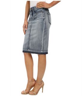 Blank Nyc Released Hem Pencil Skirt In Cry Baby Music