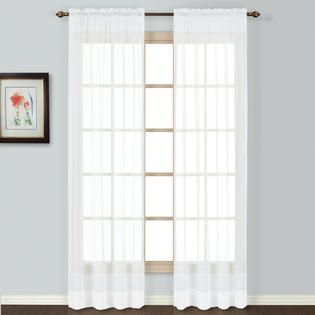 United Curtain Company   Batiste 45 sheer window panel