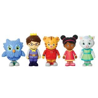 PBS Kids Daniel Tigers Neighborhood Friends Figures (5 Pack)   Toys