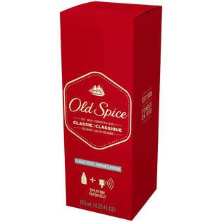 Old Spice Old Spice Classic Scent Mens Cologne Spray 4.25 Fl oz Mass
